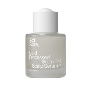 NEW Act + Acre Cold Processed Stem Cell Scalp Serum 0.5oz